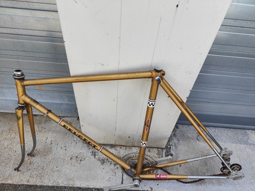 Cadre vélo ancien peugeot - cadre, de