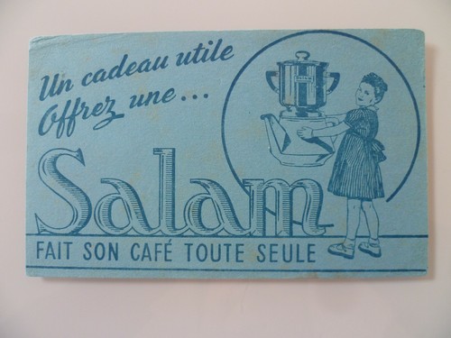 Buvard publicitaire ancien - buvard,