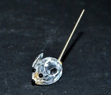 SWAROVSKI Statuette Souris Figurine Collection en cristal taillé signé Swarovski