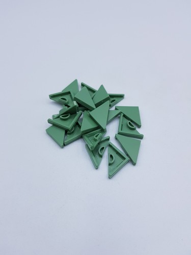 Lego lot tile 2x2 45 - 20,