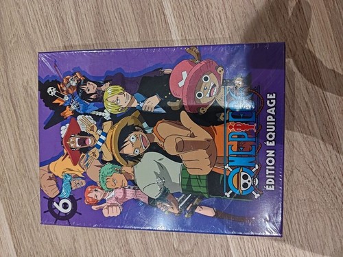 Coffret dvd one piece - one,