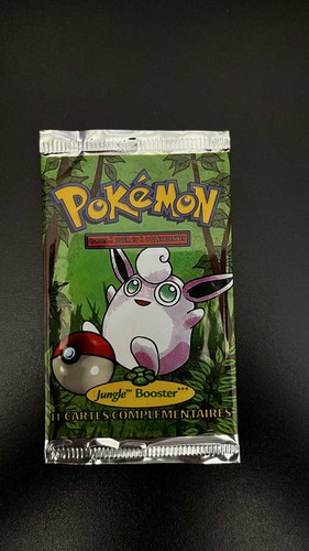 Pokemon booster jungle - pokemon,