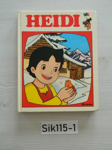 Heidi johanna spyri - 1980, hemma
