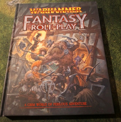 Warhammer fantasy battles role - warhammer,