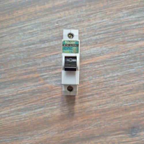 Disjoncteur hager l - disjoncteur,