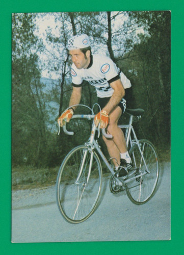 Cyclisme carte cycliste guy - cycliste,
