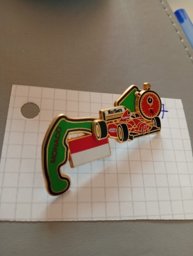 Pin ferrari monaco gp - monaco,