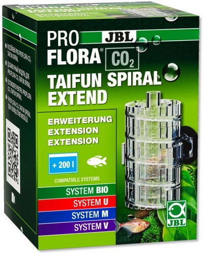Jbl proflora co2 taifun - co2,
