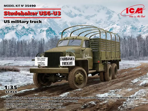 Icm camion militaire - icm,
