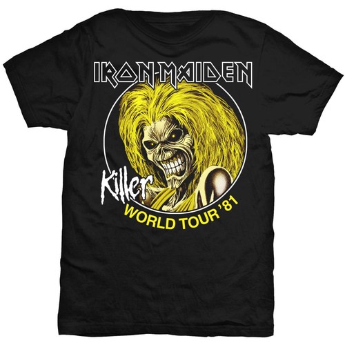 Iron maiden world tour - tour, 81