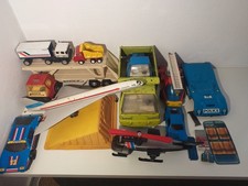 Lot Véhicules Tonka Gozan Mont-Blanc etc..