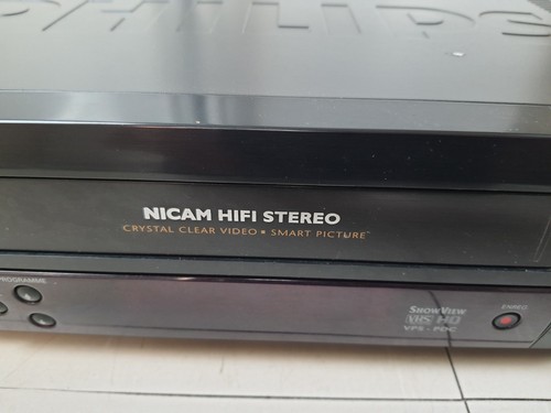 Magnétoscope vhs philips - magnétoscope,