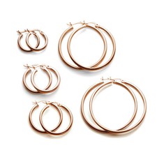 Boucles d'oreilles créoles