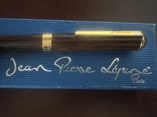 Jean Pierre Lepine Stylo À Plume En Bois À Cartouche Iridium Point Écrit