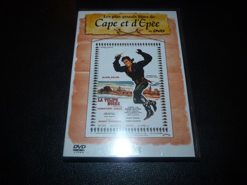 Dvd neuf tulipe noire - dvd,