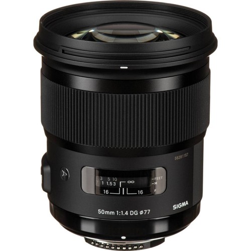 Objectif sigma demo - sigma, 50mm