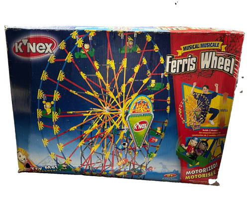2003 nex musical ferris - 2003, k'nex