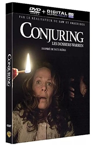 Dvd conjuring avec - 1, (avec