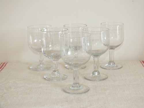 Verres pied 19è pour - verres, à