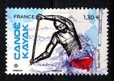 FRANCE 5328 CANOE-KAYAK, 2019 NEUF xx, TRÈS BEAU