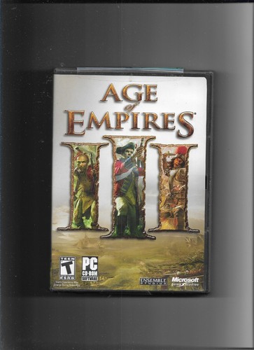 Age empires iii vg - empires, (pc),