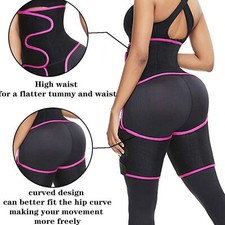 3-en-1 cuisse shaper taille