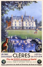 Affiche chemin de fer État -