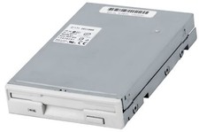 Lecteur De Disquettes SONY 1,44MB Interne Pour Ordinateur Floppy Drive Blanc