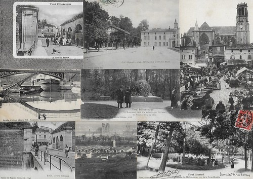 Lot cartes postales - de, 10