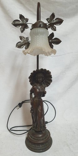 Belle lampe style art - , déco