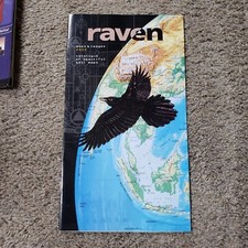 Bon Vintage Corbeau Cartes Et