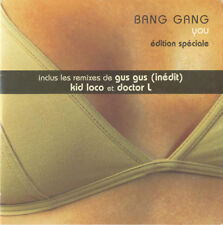 Bang Gang ‎CD Single You