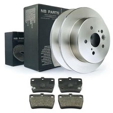 Disques de Frein + Garnitures