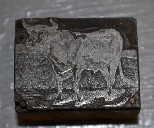Ancien tampon imprimerie - ancien,