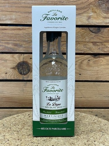 Rhum favorite blanc la - blanc,