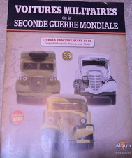 FASCICULE VOITURES MILITAIRES