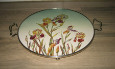 Ancien Dessous plat Plateau de