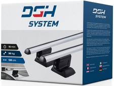 Barres toit points pour - points,