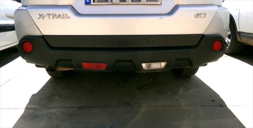 Pare choc arrière - arrière, nissan