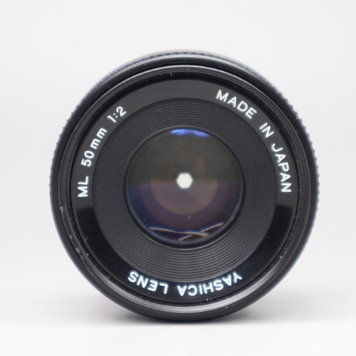 Yashica 50mm 2 objectif - 50mm, f/2