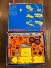 Ancien jeu de construction MECCANO N°8 – quasi complet – vintage années 70 - 80