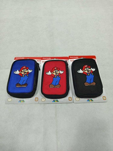 Lot pochettes mario bleu - lot,