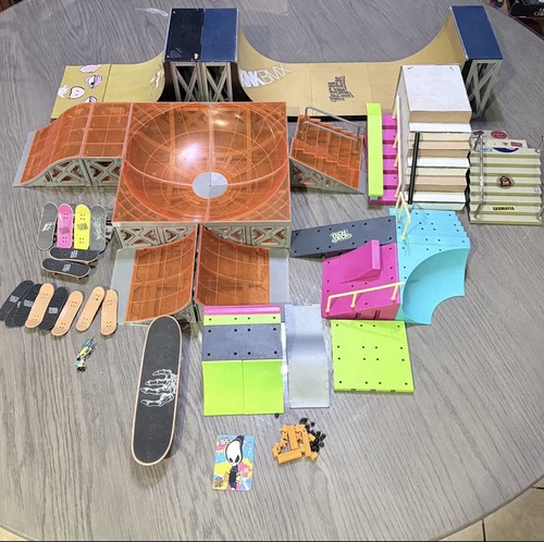 Huge tech deck bundle neon - huge,