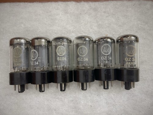 Valeurs test mullard gz34 - valeurs, de