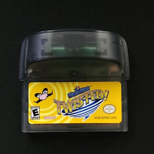 Warioware twisted nintendo - twisted, (nintendo