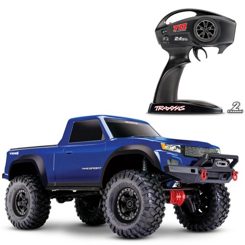 Traxxas trx82224 blue - traxxas, trx82224-4-blue