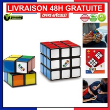 Pack Rubik's Cube 3x3 et 2x2 -