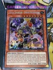 CARTE Yu Gi Oh AMIRAL AMORCEUR - DYNAMO DESTRUCTEUR FIGA-FR002 1ère éd