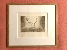 GÉRARD GAROUSTE - aquatinte