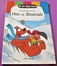 LIVRE B.D POUR ENFANT * MAX ET